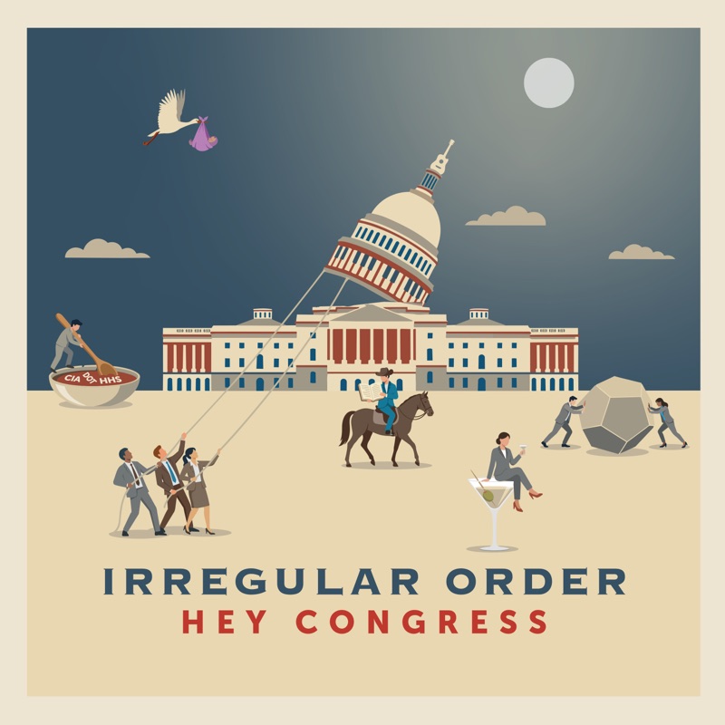 Hey Congress album cover